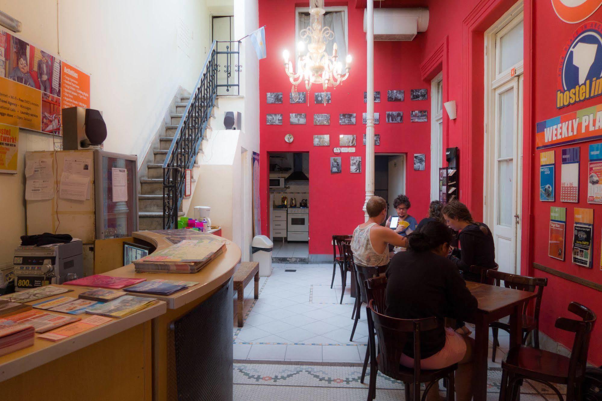 Hostel Inn בואנוס איירס מראה חיצוני תמונה
